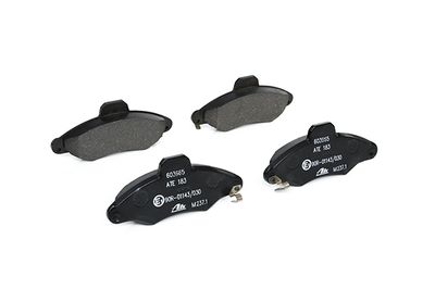 BREMSBELAGSATZ SCHEIBENBREMSE ATE 13046039652 12