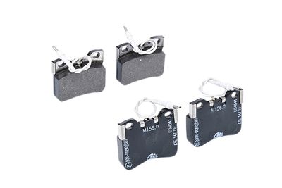 BREMSBELAGSATZ SCHEIBENBREMSE ATE 13046040412 12