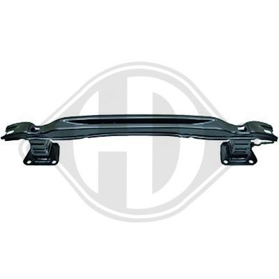 DIEDERICHS Priekinis absorberis, buferis