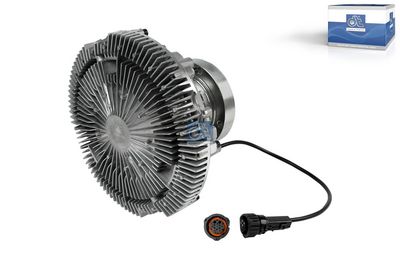 Acoplamiento, ventilador del radiador