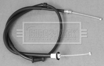 Тросик, cтояночный тормоз BORG & BECK BKB3097 для FORD KA