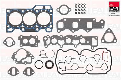 комплект гарнитури, цилиндрова глава FAI AutoParts HS1210