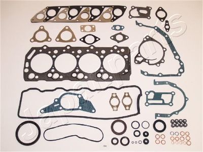 Комплект прокладок, двигатель JAPANPARTS KM-534 для MITSUBISHI L300