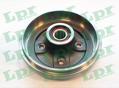LPR 7D0603C Тормозной барабан  для OPEL AGILA (A) (H00) 1.2 16V (F68)