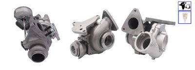 LUCAS LTRPA7606982 Компрессор, наддув 