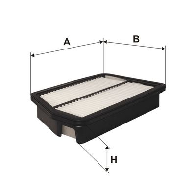 Vorschau Luftfilter Ansicht 2