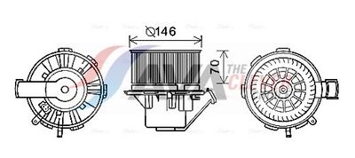 VENTILATOR HABITACLU