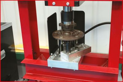 ABSTüTZPLATTE EIN-/AUSPRESSWERKZEUG-SATZ KS TOOLS 7001770 2