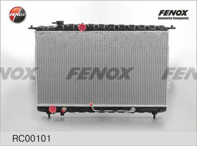 Радиатор, охлаждение двигателя FENOX RC00101 для HYUNDAI XG