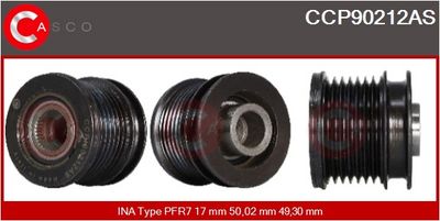 FULIE ALTERNATOR CASCO CCP90212AS