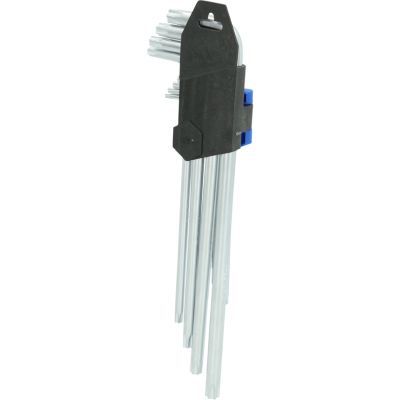 Brilliant Tools BT044019 Souprava úhlových imbusových klíčů, 9dílná, Torx®, dlouhé