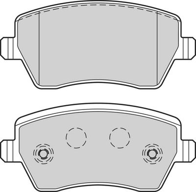 SET PLACUTE FRANA FRANA DISC VALEO 302686 1