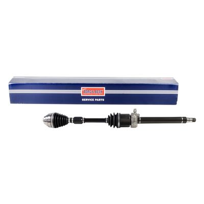 полуоска BORG & BECK BDS1290