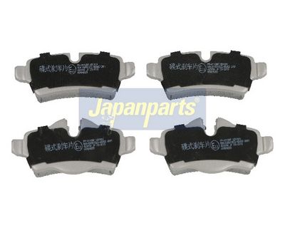 комплект спирачно феродо, дискови спирачки JAPANPARTS PP-0119AF