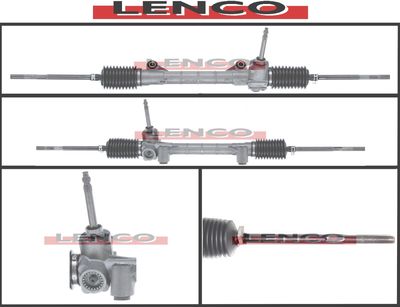 Рулевой механизм LENCO SGA781L для FIAT ALBEA