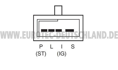 GENERATOR / ALTERNATOR EUROTEC 12060700 3