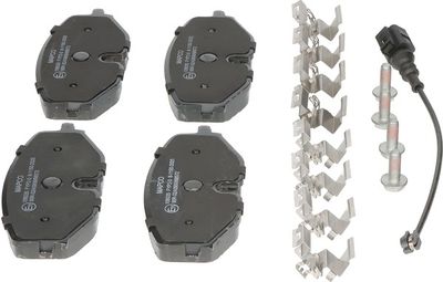 SET PLACUTE FRANA FRANA DISC MAPCO 106035 2