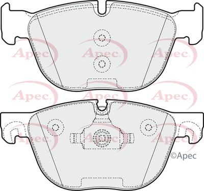 Brake Pad Set APEC PAD1614