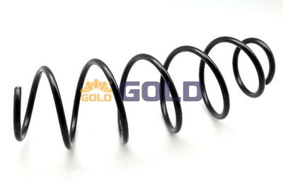 JAPANPARTS GZJ3555A Пружина подвески  для CITROËN C3 (Ситроен К3)
