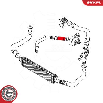 въздуховод за турбината ESEN SKV 24SKV034