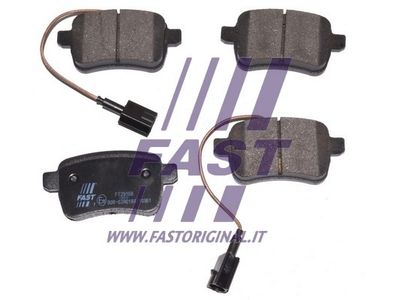 Комплект тормозных колодок, дисковый тормоз FAST FT29168 для DODGE DART