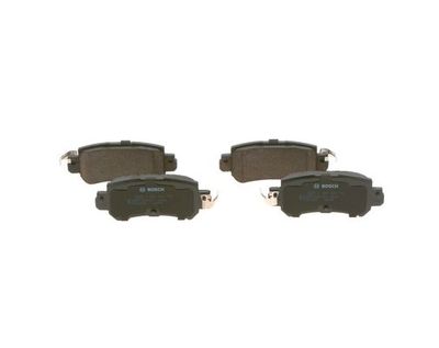 Комплект тормозных колодок, дисковый тормоз BOSCH 0 986 494 732 для MAZDA CX-5