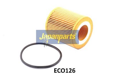 Filtro de aceite JAPANPARTS FO-ECO126, foto 2