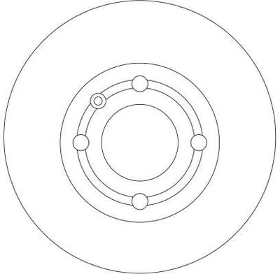 Brake Disc DF4062