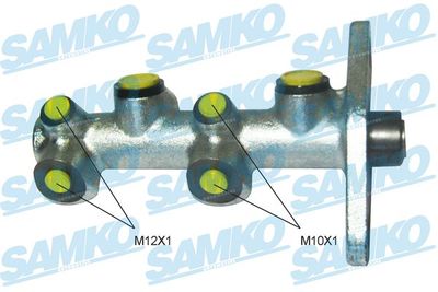 Главный тормозной цилиндр SAMKO P08989 для FORD FIESTA