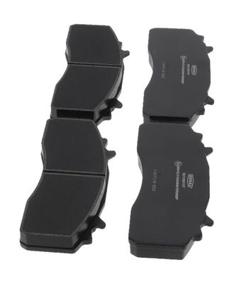 set placute frana,frana disc BERAL 2142931501