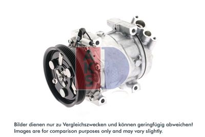Kompressor, klimatanläggning AKS DASIS 852459N