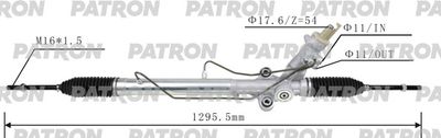 Рулевой механизм PATRON PSG3114 для MERCEDES-BENZ VITO