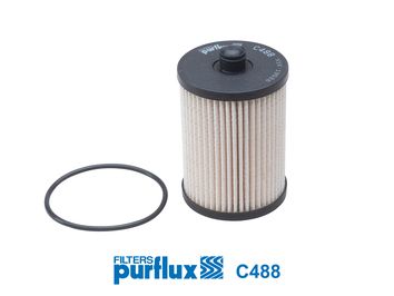 PURFLUX Brandstoffilter (C488)
