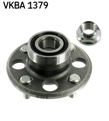 Комплект подшипника ступицы колеса SKF VKBA 1379 для HONDA CRX