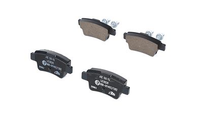 BREMSBELAGSATZ SCHEIBENBREMSE ATE 13047038282 16