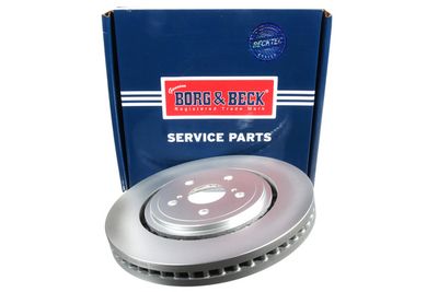 спирачен диск BORG & BECK BBD6317S