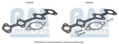 Монтажный комплект, катализатор BM CATALYSTS FK92270 для FIAT LINEA