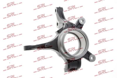 Steering knuckle, wheel suspension