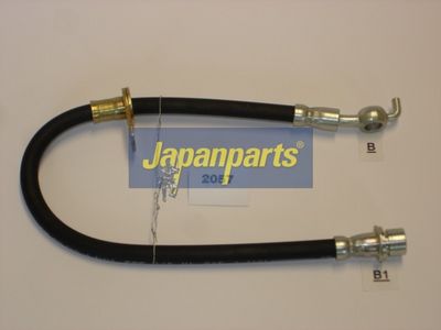 JAPANPARTS Laikantysis rėmas, stabdžių žarnelė