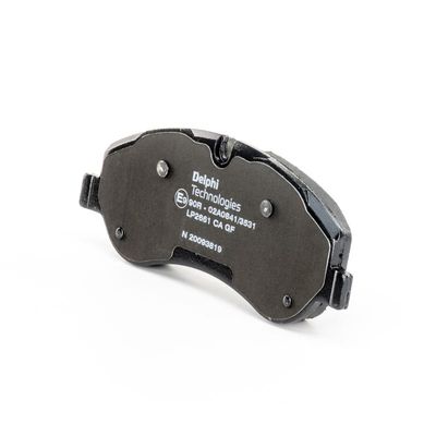 BREMSBELAGSATZ SCHEIBENBREMSE DELPHI LP2661 8