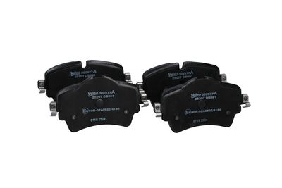 BREMSBELAGSATZ SCHEIBENBREMSE VALEO 302577A 25