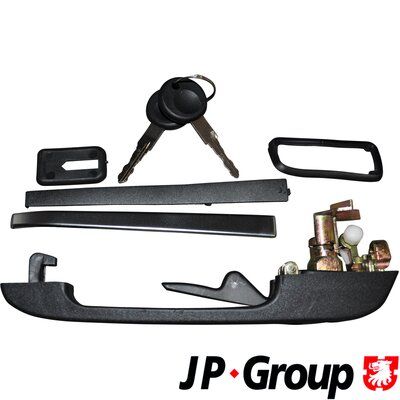 Ручка двери JP GROUP 1187100480 для VW SCIROCCO