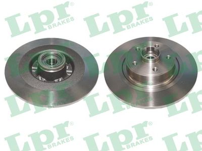 Тормозной диск LPR R1022PCA для RENAULT ESPACE