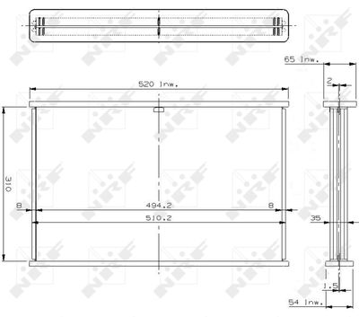 RETEA RADIATOR RACIRE MOTOR