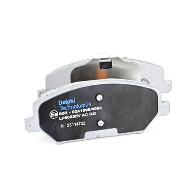 BREMSBELAGSATZ SCHEIBENBREMSE DELPHI LP5023EV 26