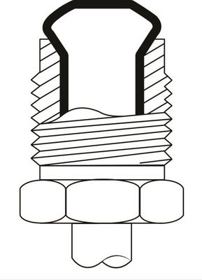 Vigor - Pertlovacie zariadenie pre ∅ 4.75mm 6ks