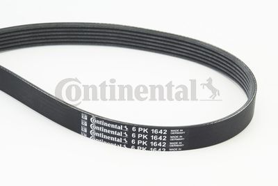 Pasek klinowy wielorowkowy CONTINENTAL CTAM 6PK1642