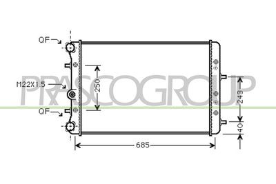 RADIATOR RACIRE MOTOR