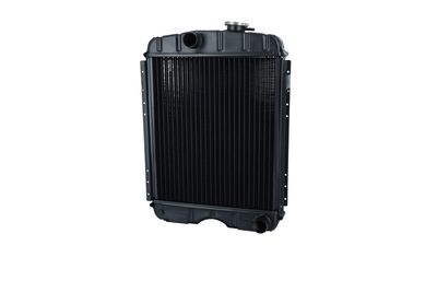 Radiador, refrigeración del motor NRF 52185, foto 4