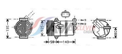 KOMPRESSOR KLIMAANLAGE